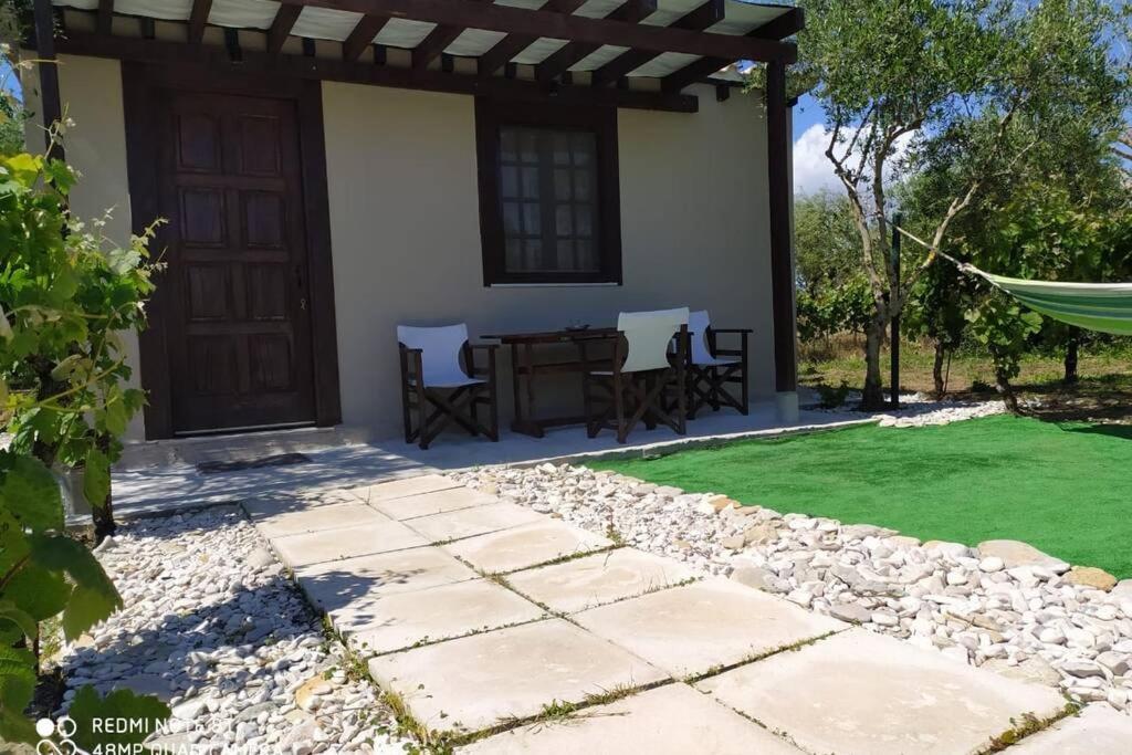 Raisin House Villa Koukounaria ภายนอก รูปภาพ